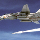 An F-14A firing an AIM-54 Phoenix missile in 1991